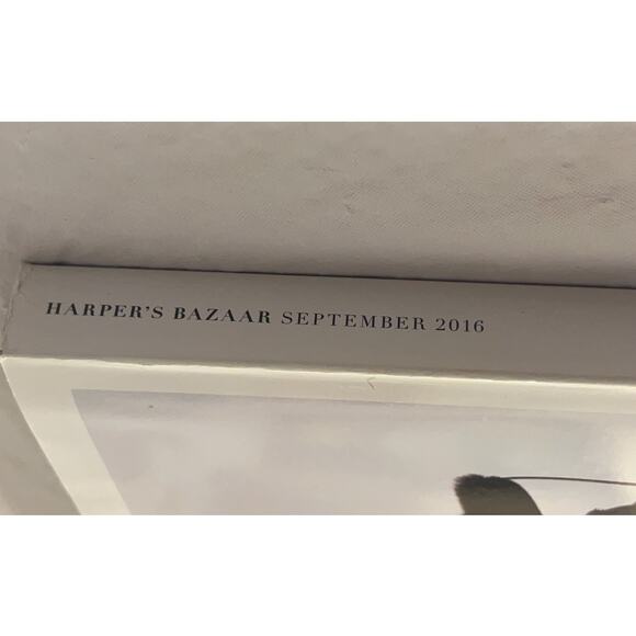 Harper's Bazaar Magazine Kanye West Kim Kardashian Fashion Ivanka Trump 2016 - Picture 4 of 11